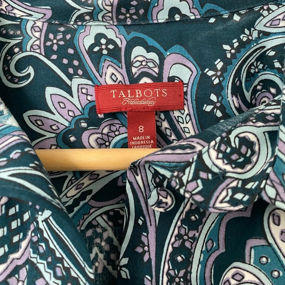 Bold print collared shirt - Picture 3 of 6